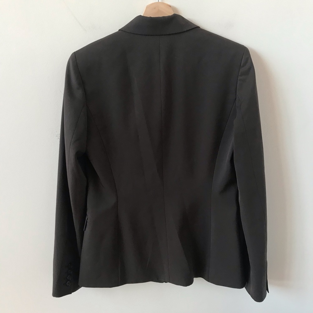 Tahari brown blazer - Picture 2 of 5